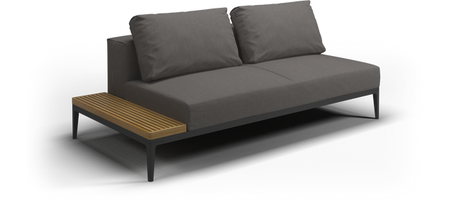 Möbelwerk Moebelwerk Gloster Grid End Table Unit
