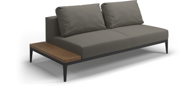 GRID Left / Right End Table Unit