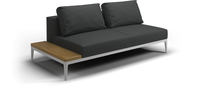 GRID Left / Right End Table Unit