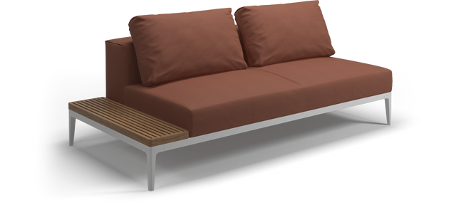 GRID Left / Right End Table Unit