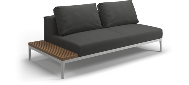 GRID Left / Right End Table Unit
