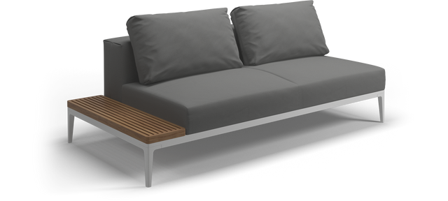 GRID Left / Right End Table Unit