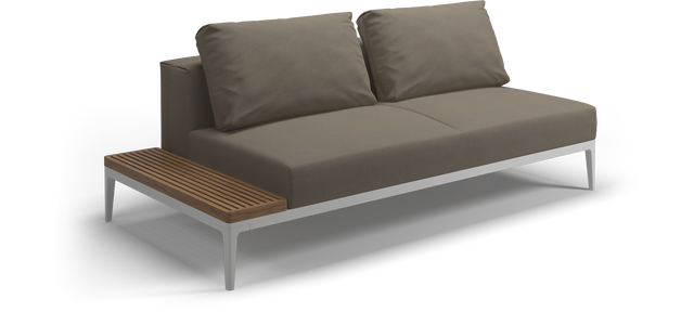 GRID Left / Right End Table Unit