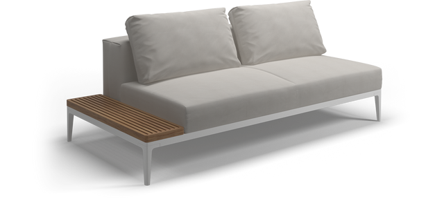 GRID Left / Right End Table Unit