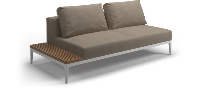 GRID Left / Right End Table Unit