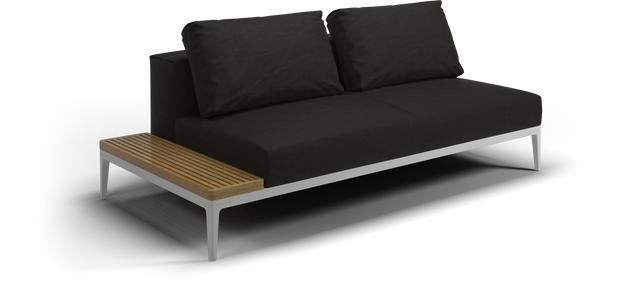 GRID Left / Right End Table Unit