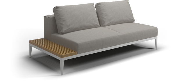GRID Left / Right End Table Unit