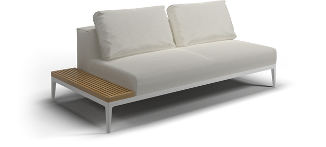 GRID Left / Right End Table Unit