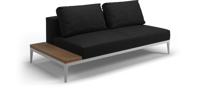 GRID Left / Right End Table Unit