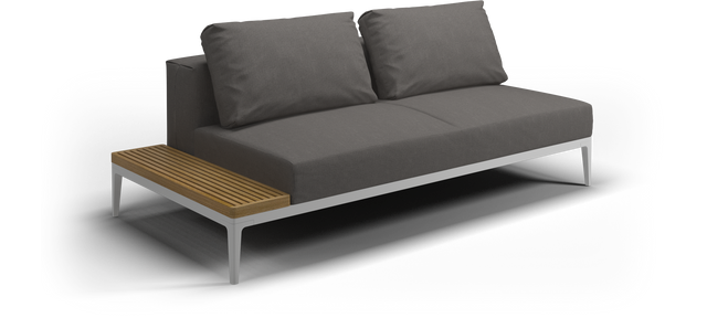 GRID Left / Right End Table Unit