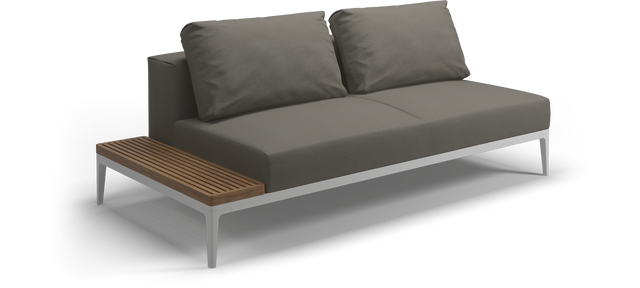 GRID Left / Right End Table Unit