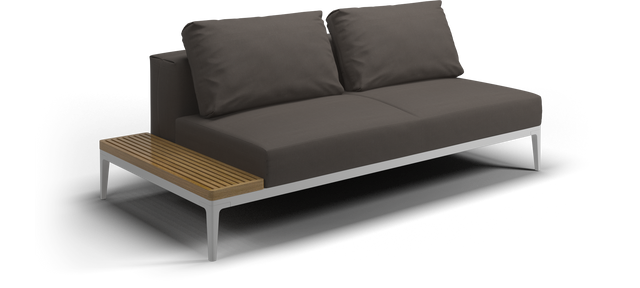 GRID Left / Right End Table Unit