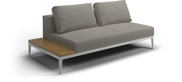 GRID Left / Right End Table Unit