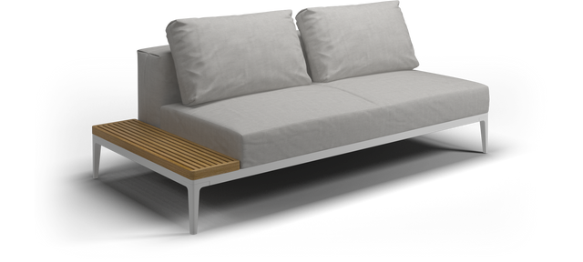 GRID Left / Right End Table Unit