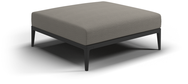 Möbelwerk Moebelwerk Gloster Grid Ottoman