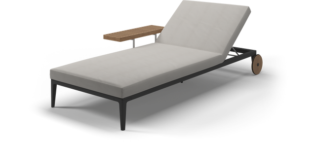 Möbelwerk Moebelwerk Gloster Grid Lounger