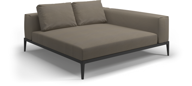Möbelwerk Moebelwerk Gloster Grid Chill Unit