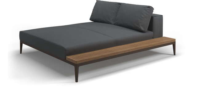 GRID Left / Right Chill Chaise Unit