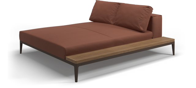 GRID Left / Right Chill Chaise Unit