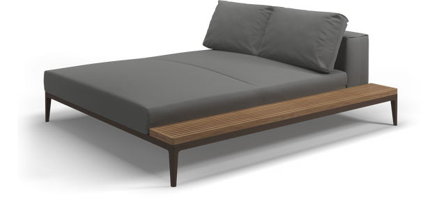 GRID Left / Right Chill Chaise Unit
