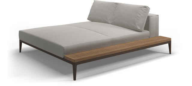 GRID Left / Right Chill Chaise Unit