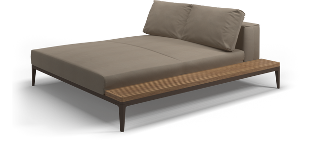 GRID Left / Right Chill Chaise Unit