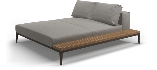 GRID Left / Right Chill Chaise Unit