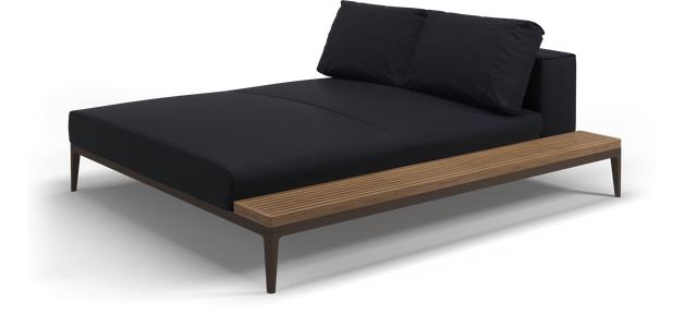 GRID Left / Right Chill Chaise Unit
