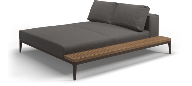 GRID Left / Right Chill Chaise Unit
