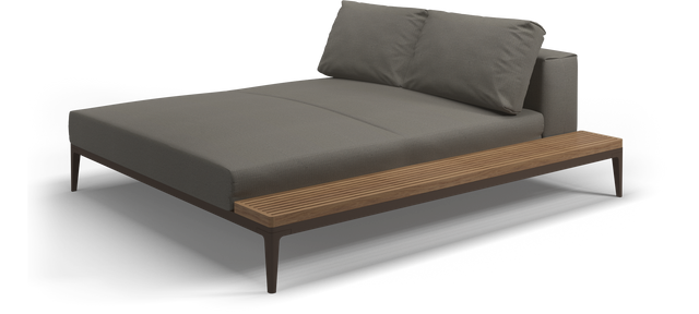 GRID Left / Right Chill Chaise Unit