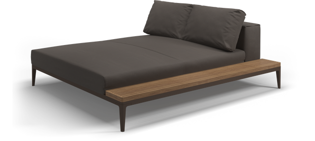 GRID Left / Right Chill Chaise Unit