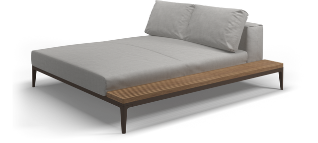 GRID Left / Right Chill Chaise Unit