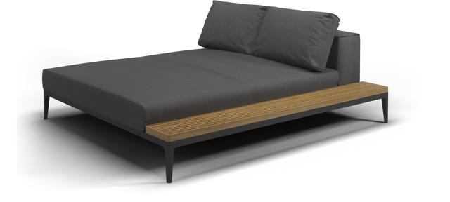 Möbelwerk Moebelwerk Gloster Grid Chaise Unit