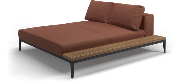 GRID Left / Right Chill Chaise Unit