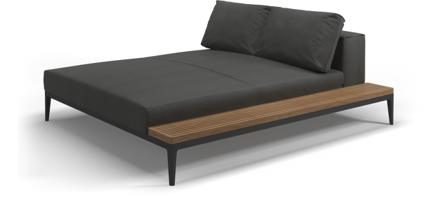 Möbelwerk Moebelwerk Gloster Grid Chaise Unit
