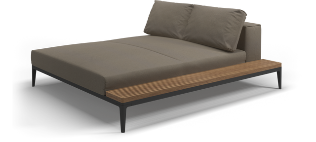 GRID Left / Right Chill Chaise Unit
