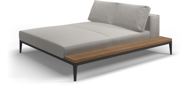 Möbelwerk Moebelwerk Gloster Grid Chaise Unit