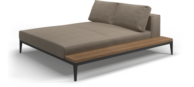Möbelwerk Moebelwerk Gloster Grid Chaise Unit