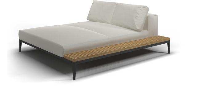 GRID Left / Right Chill Chaise Unit