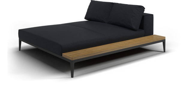 GRID Left / Right Chill Chaise Unit