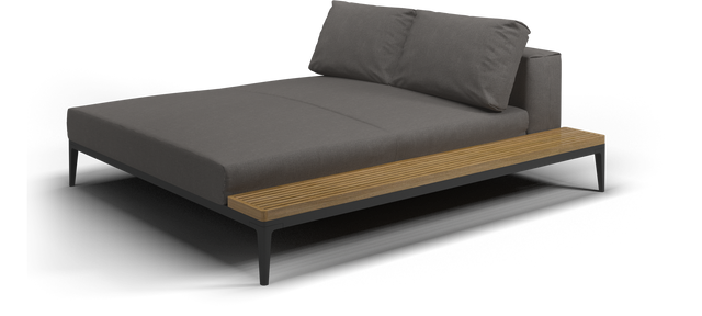 Möbelwerk Moebelwerk Gloster Grid Chaise Unit