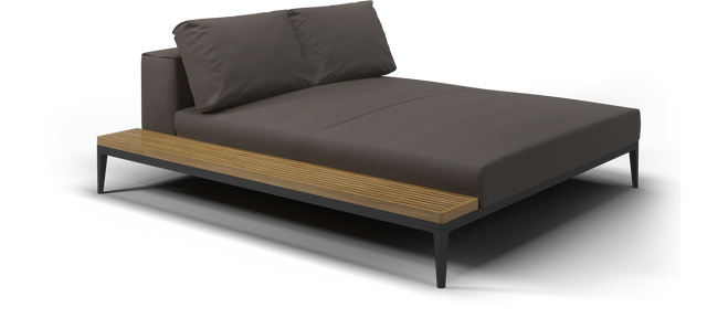 GRID Left / Right Chill Chaise Unit