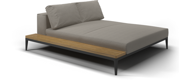 GRID Left / Right Chill Chaise Unit