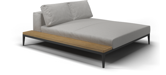 Möbelwerk Moebelwerk Gloster Grid Chaise Unit