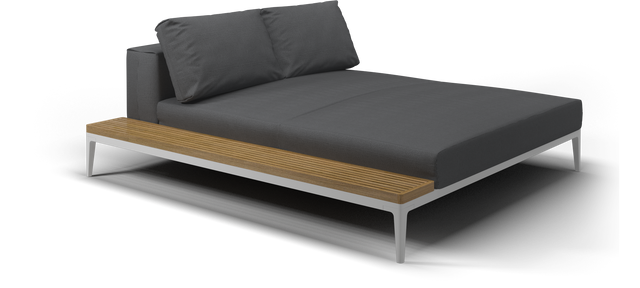 GRID Left / Right Chill Chaise Unit