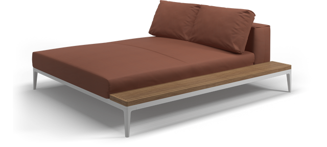 GRID Left / Right Chill Chaise Unit