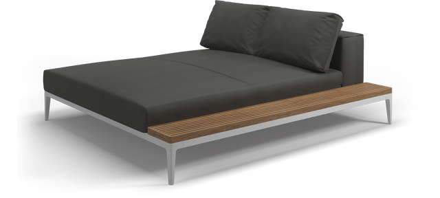 GRID Left / Right Chill Chaise Unit
