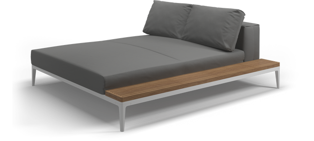 GRID Left / Right Chill Chaise Unit