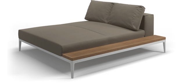 GRID Left / Right Chill Chaise Unit