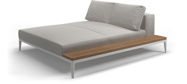 GRID Left / Right Chill Chaise Unit